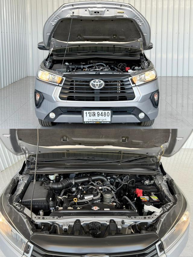 รถครอบครัว 7 ที่นั่ง เบนซิน Toyota Innova 2.0 Entry รูปย่อยที่ 4