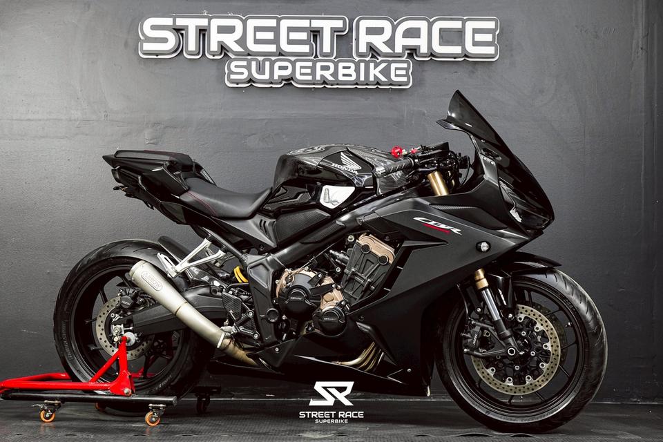 HONDA CBR650R 2022 ของแต่งเพียบ รถสวย