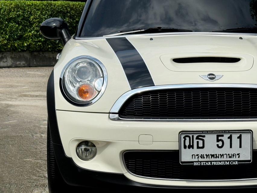 2009 MINI COOPER S R56 รถมือเดียวออกป้ายแดง รถวิ่งน้อย ประวัติศูนย์ครบ รถไม่เคยมีอุบัติเหตุครับ 7