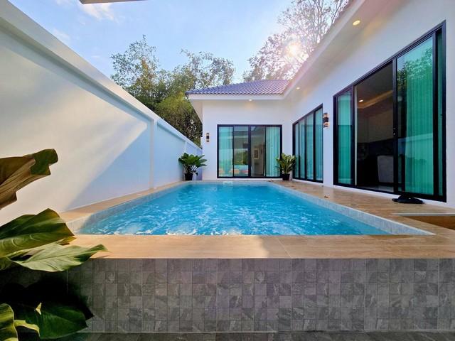 บ้านพร้อมสระว่ายน้ำส่วนตัว ใกล้ สวนสาธารณะอ่างเก็บน้ำมาบประชันเพียง 800 เมตร 2