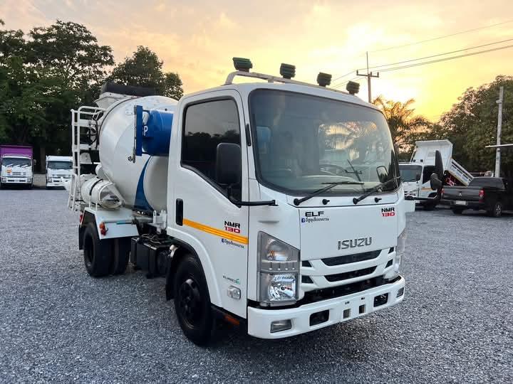 ISUZU NMR MIXER รถปูน 130HP 1