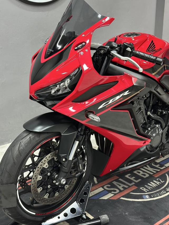 ออกรถ 0 บาท CBR650R ท่อฟลูของแต่งเต้ม