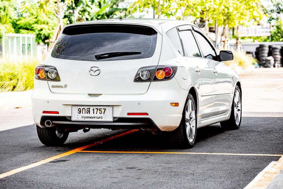 Mazda3 2.0 Maxx Sport ซันรูฟ ปี 2006 สีขาว  5
