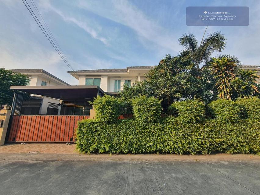 บ้านเดี่ยวมือสอง หมู่บ้านดีไลน์ แอทซีน จตุโชติ ออเงิน สายไหม กรุงเทพฯ 1