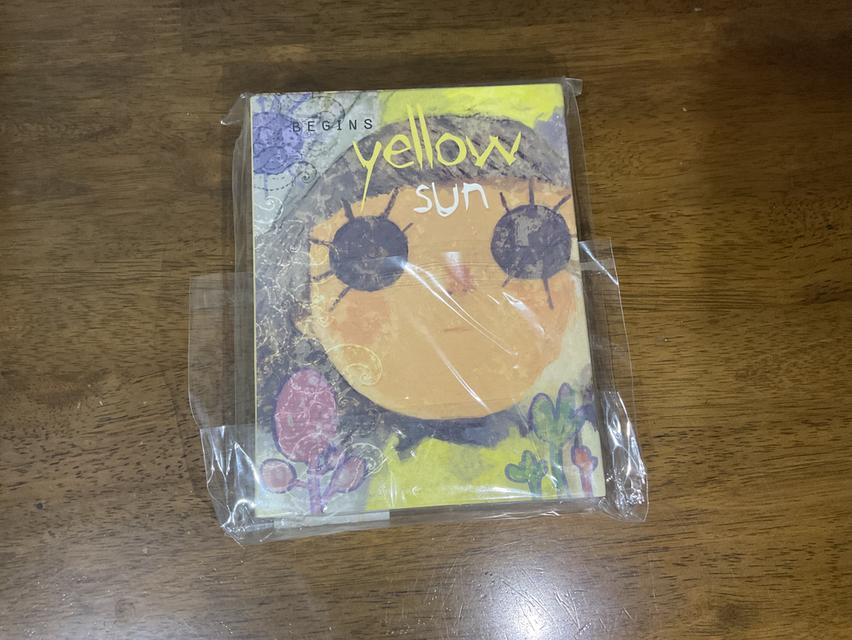 หนังสือ Begins yellow sun 3