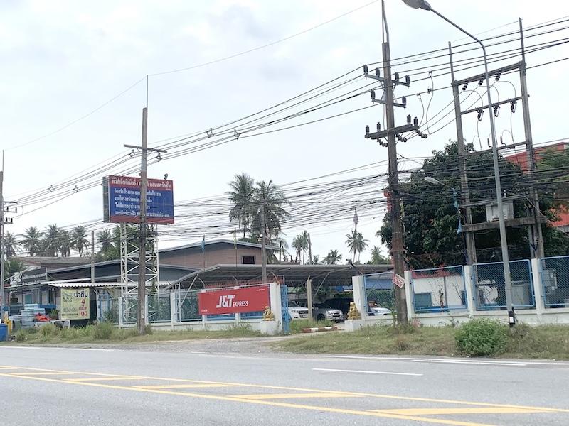 ขายที่ดินพร้อมสิ่งปลูกสร้างเนื้อที่ 4.5ไร่ โกดัง/สำนักงาน ติดถนนหลัก ทำเลดี เหมาะพัฒนาเป็นสำนักงาน ห้างร้าน 10