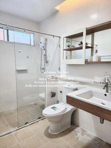 บ้าน ให้เช่าบ้านเดี่ยว 2 ชั้น ในหมู่บ้าน ติดถนนกาญจนาภิเษก และอยู่ใกล้สนามบินสุวรรณภูมิ 64 ตร.ว. 3 น 3 น้ำ ราคา 50,000 บ 8