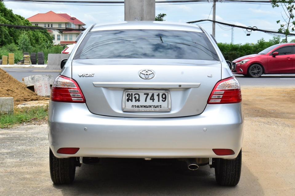 รหัสรถ PB7419 TOYOTA VIOS 1.5 J AUTO 2012