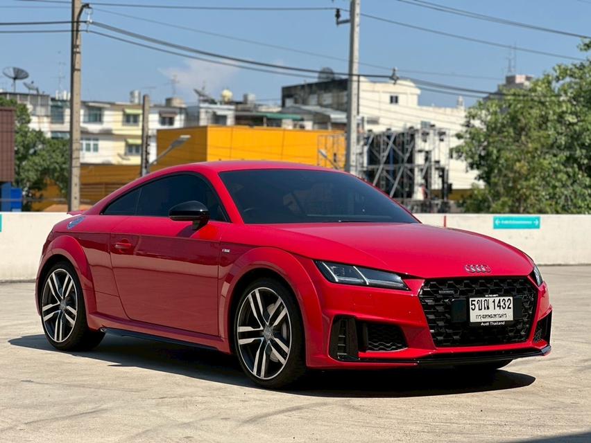 Audi TT 45 TFSI Quattro S-Line Final Icon Black 2023 จด 2024
