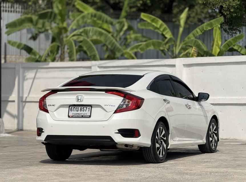 (แจ้งรหัสรถ WRT8571) 2017 HONDA CIVIC, 1.8 EL โฉม FC-FK ปี16-21 รูปที่ 6
