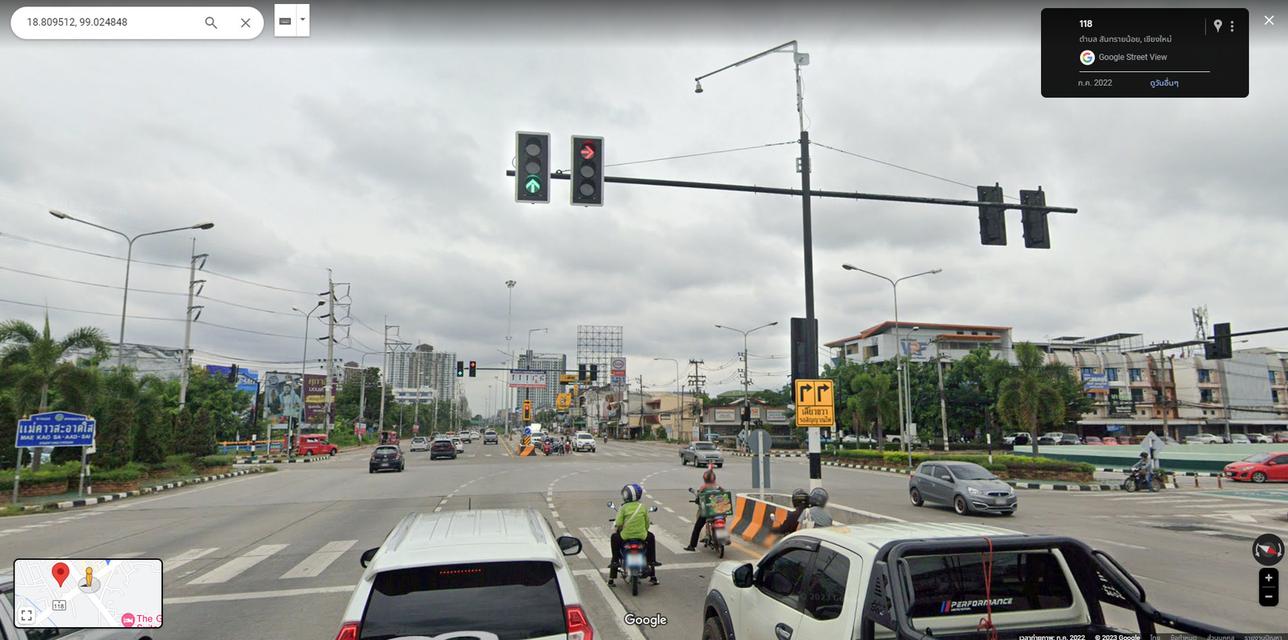 ขายที่ดินพร้อมอาคาร ทำเลทอง ใจกลางเชียงใหม่ เพียง 3 นาที จาก Central Festival Chiang Mai 3