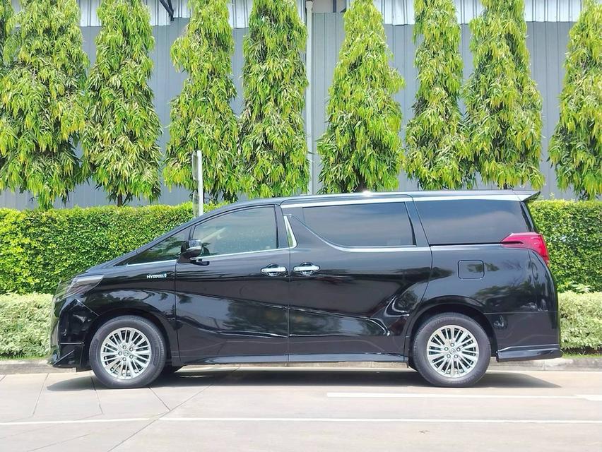 TOYOTA​ ALPHARD​ 2.5​ HYBRID สีดำ ปี 2021 6