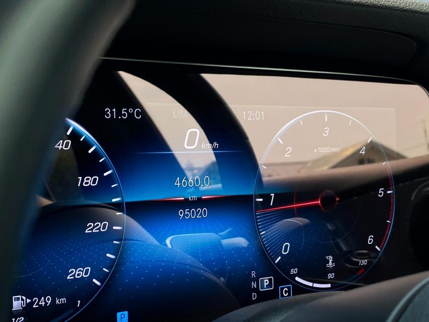 Mercedes Benz E220d AMG SPORT (facelift) รูปที่ 7