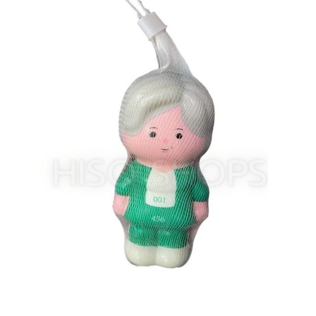 SQUID GAME SQUISHY TOYS สกุชชี่สควิชเกมส์ น่ารักตัวใหญ่ มีหลายแบบ ของเล่นผ่อนคลาย สำหรับเด็กและผู้ใหญ่ คละสีคละลายส่งค่ะ 4