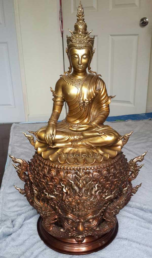 พระบูชา 9 นิ้ว