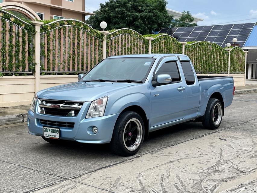 ISUZU D-MAX SPACECAB SLX 2.5 i-TEQ ปี 2007 MANUAL