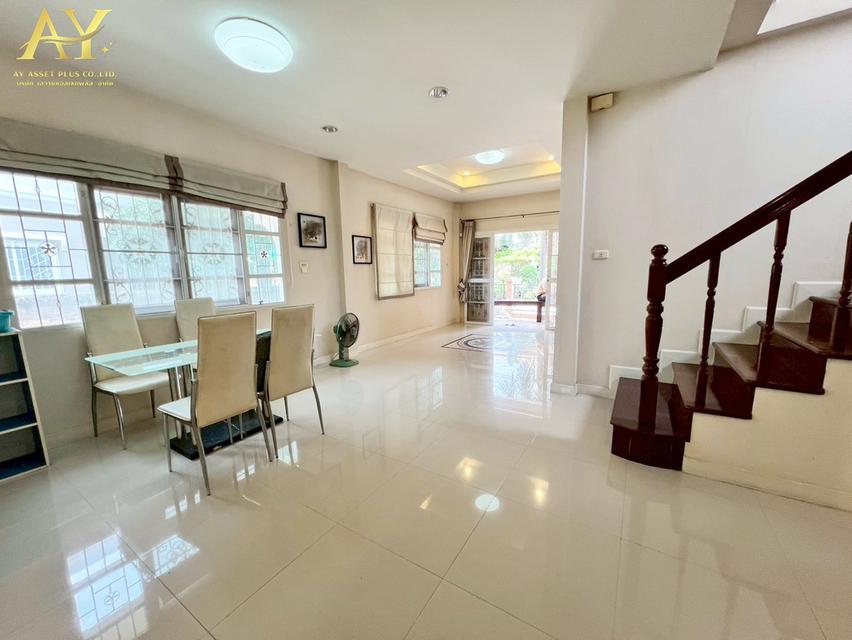 ขายบ้านเดี่ยว บ้านสวยริมธาร รามคำแหง118 ไกล้ถนนกาญจนาภิเษก เดินทางสะดวก พร้อมอยู่ เพียง5.5MB. 6