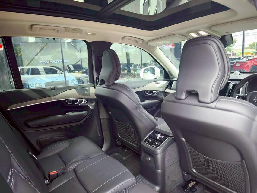 รหัสรถ KPV8 2025 Volvo XC90 Recharge AWD Inscription Plug-in Hybrid สีขาว เลขไมล์ 706 KM 7