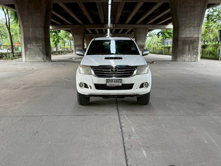 ขายรถ Toyota Vigo Champ 2.5E Double Cab ปี 2013 สีขาว เกียร์ออโต้