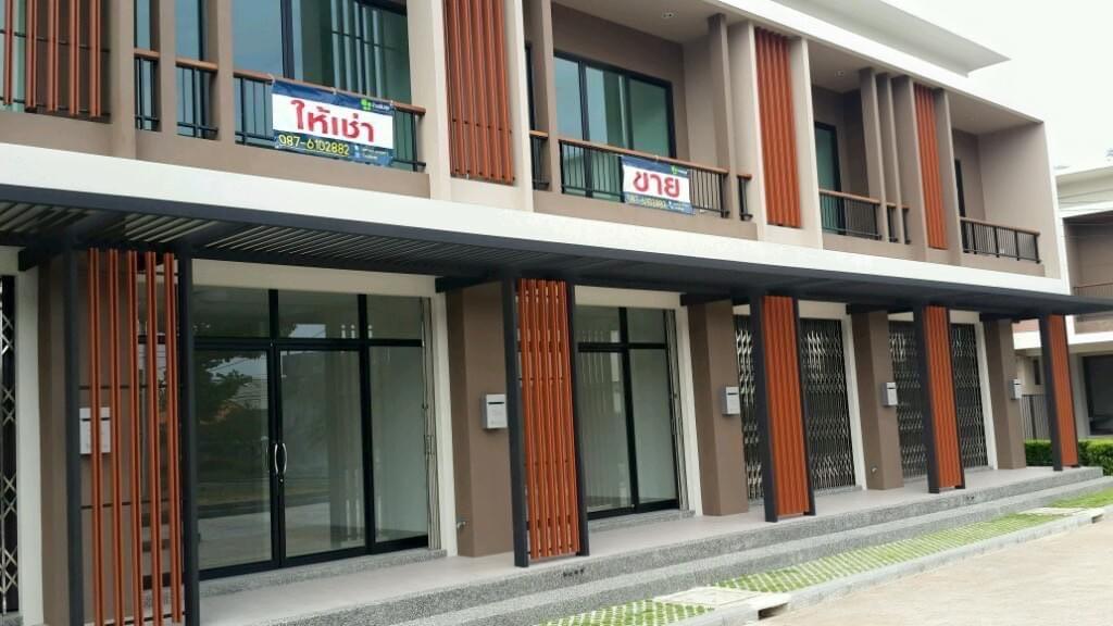 อาคารพาณิชย์ 2 ชั้น พร้อมผู้เช่า อยู่ในโครงการติดถนนเพชรเกษม 1