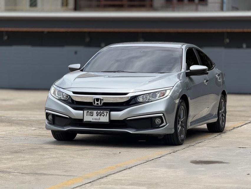 Honda Civic FC 1.8 EL CVT (mnc) 2019 สีเทา ออโต้ 📍วิ่งเพียง 6x,xxx. km💵 พิเศษโดนใจ เพียง 539,000. บาท รูปย่อยที่ 3