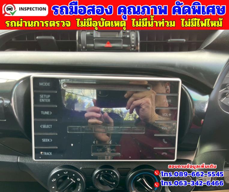 🔵ปี2019 Toyota HILUX REVO 2.4 SINGLE CAB J Plus Standard Cab 🔵ไมล์แท้ 94,xxx กม. 🔵เกียร์ธรรมดา 7