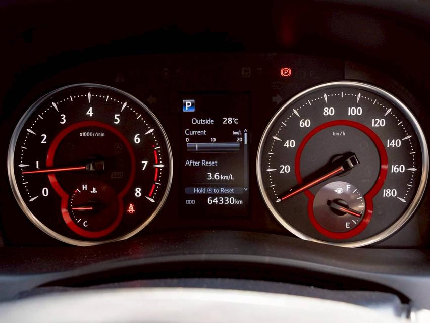 Toyota Vellfire 2.5Z G Edition ปี 2018 เจ้าของเดียว รถสวย เดิม ไม่มีประวัติชน เล่มพร้อมโอน 12