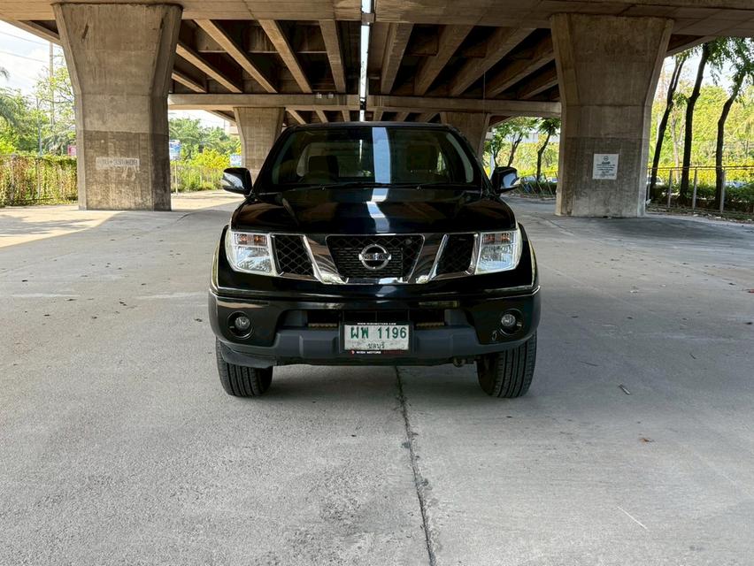 ขายรถ nissan navara 2.5 CAB ปี 2012 สีดำ เกียร์ธรรมดา