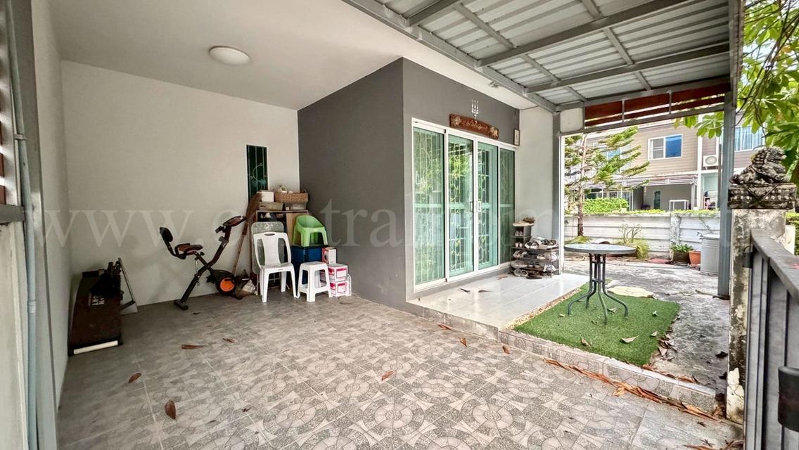 ให้เช่า ทาวน์โฮม อารียา เดอะคัลเลอร์ วงแหวน - ราชพฤกษ์ หลังมุม 3