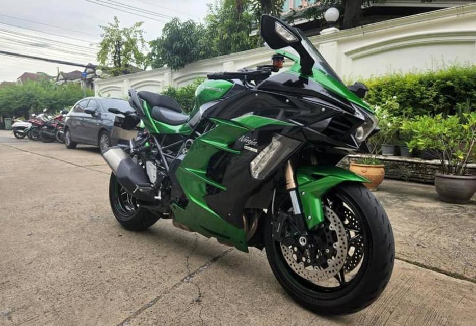 Kawasaki Ninja H2 SX SE มือสอง 4