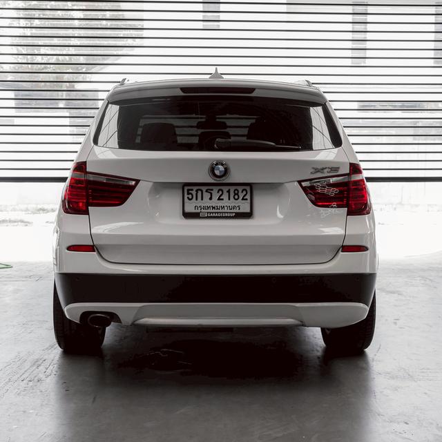 รหัสรถ 67GG2182 BMW X3 ดีเซล 2012 15