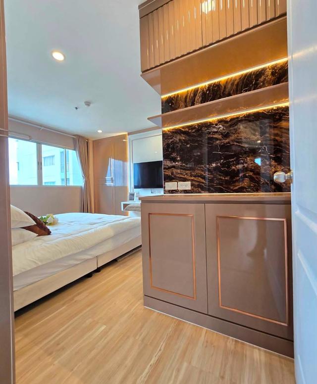 คอนโด 2 ห้องนอน LPN พัทยาเหนือ สุขุมวิท ตกแต่งใหม่ทั้งห้อง 6
