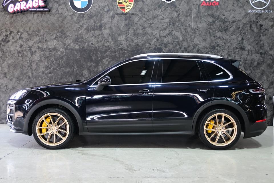 รหัสรถ JRS7335 Porsche Cayenne S Hybridปี 2012 | สีดำ รูปที่ 7