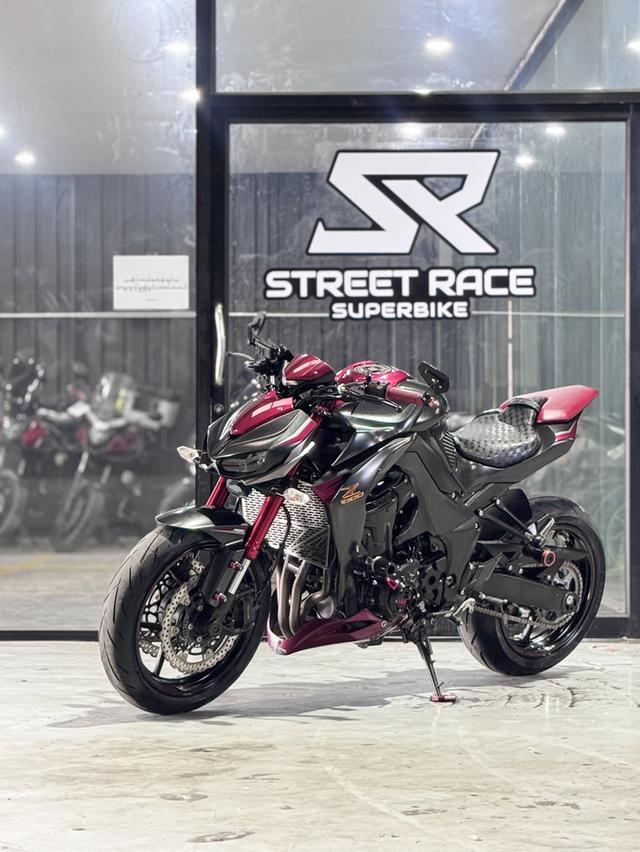 🔥 Z1000 ปี 2016 สีแดง-ดำยอดฮิต ไมล์เพียง 16,xxx กม.