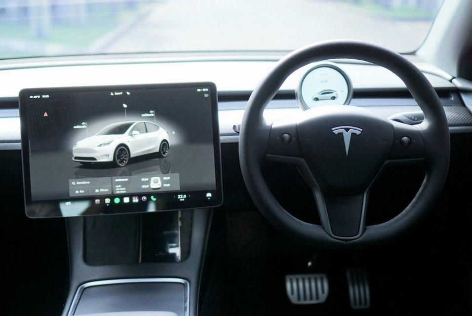 ⚡️Tesla Model Y Performance AWD ปี 2025 สีขาว HW4 รถศูนย์ Tesla Thailand รูปที่ 7