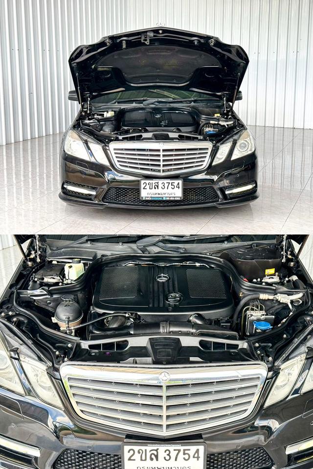 รถบ้าน Mercedes BENZ E250 2.1 CDI Elegance ผ่อน 8,xxx บาท รูปที่ 4