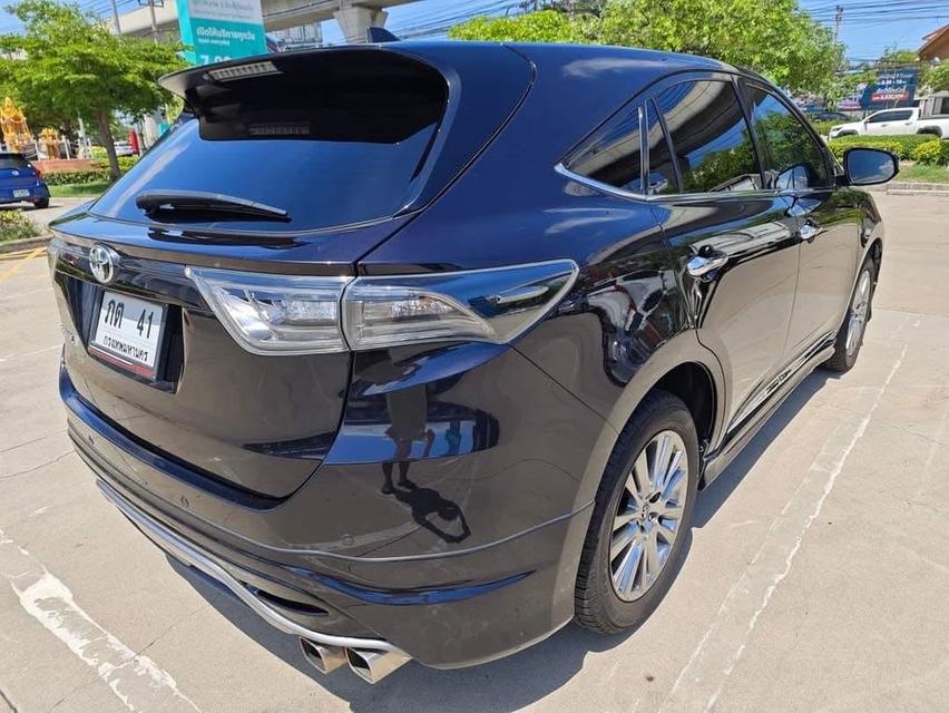 Toyota Harrier 2.0 Premium ปี 2015 รถมือสองสภาพนางฟ้า 6