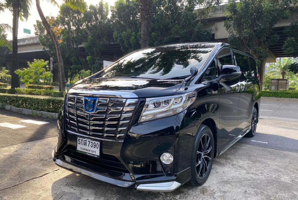 ขายรถมือสอง Toyota Alphard ปี 2017 รถสภาพดี เข้าศูนย์ตลอด