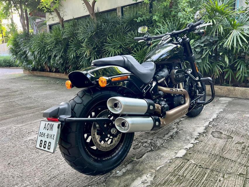 Harley Davidson Fat Bob รถปี 2020 6