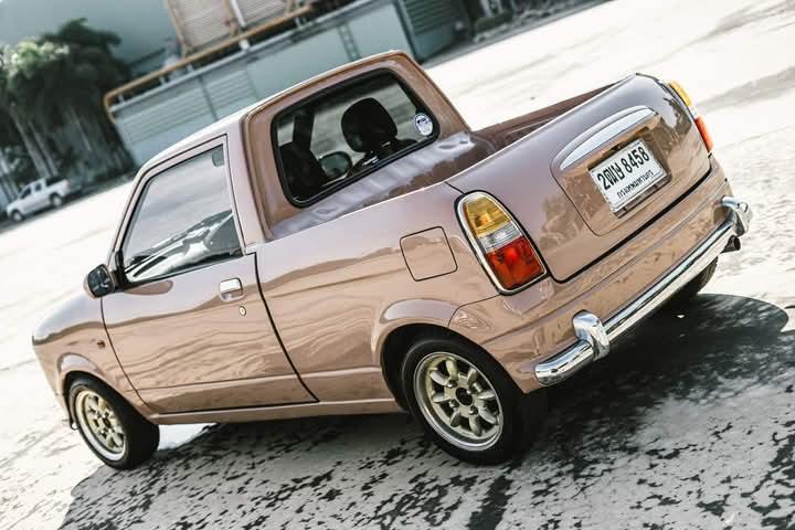 Daihatsu Mira สีน่ารักมาก 13