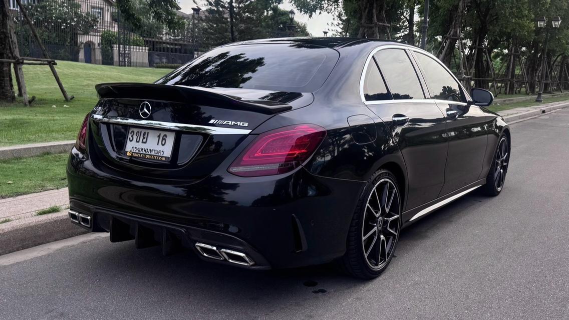 (แจ้งรหัสรถ TPV16) 🎊 Mercedes-Benz C220d AMG Dynamic ปี 2020 🎊 รูปย่อยที่ 3