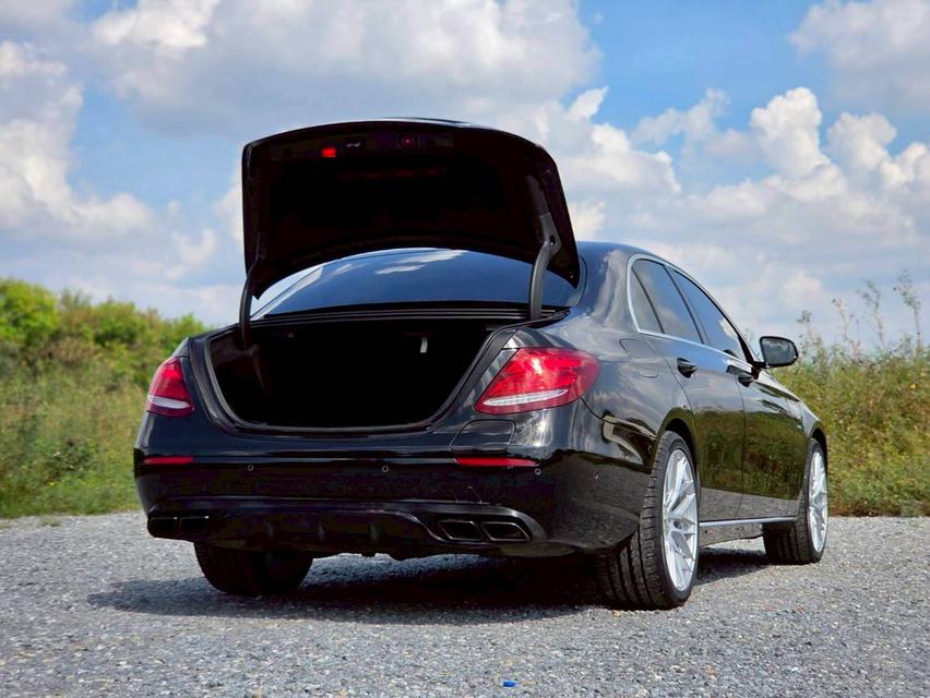 BENZ E350e Avantgarde [W213] 2019 รถหรูสวยๆ ราคาถูกสุดในตลาด คุ้มมากๆ 9