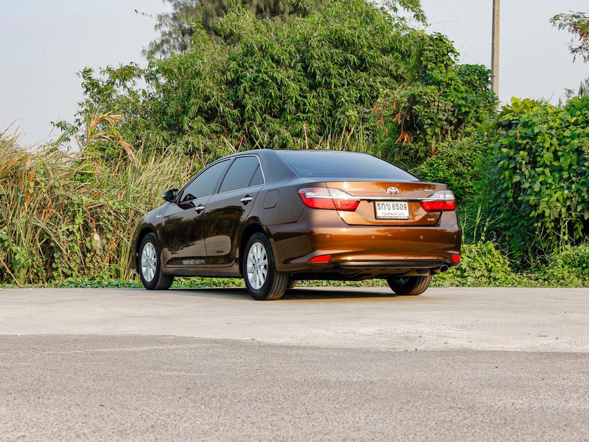 Toyota Camry 2.0 G ปี 2016 โฉม ปี12-18 เกียร์ AUTO สีน้ำตาล เครื่อง เบนซิน ไมล์เพียง 103,094 km. 7