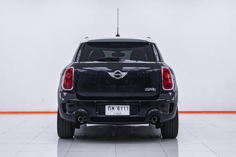 รหัสรถ 1C050 MINI ALL4 COUNTRYMAN 1.6 2013 15