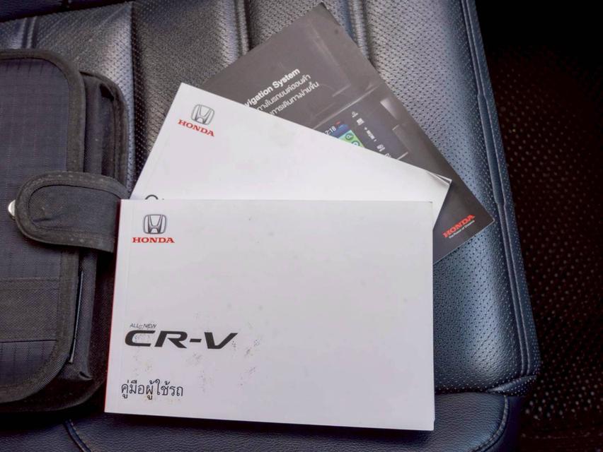 Honda CR-V2.4 EL AWD ปีจด 2019 ♨️ #ประกันเครื่องเกียร์3ปี3หมื่นkm ♨️ รูปที่ 8
