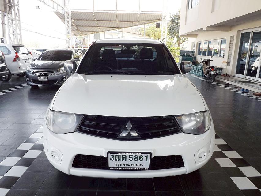 รหัสรถ KCY5861 MITSUBISHI TRITON SINGLE CAB 2.4 GL MT ปี 2011