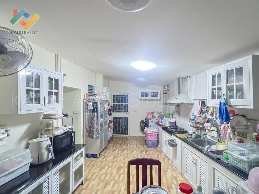 หมู่บ้าน บุณฑริก บ้านเดี่ยว สุขาภิบาล 5 วัชรพล สายไหม 9
