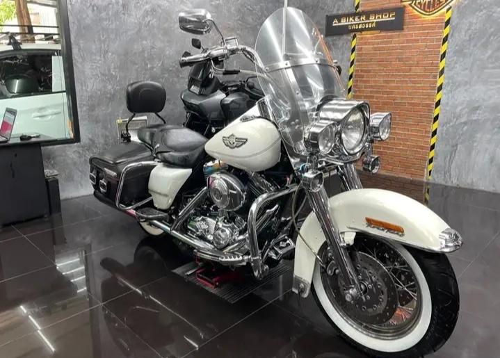 Harley-Davidson Road king 100 ปี 5