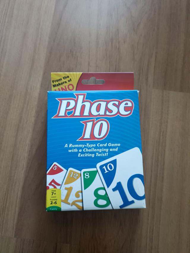 ของเล่นการ์ด Phase 10 3