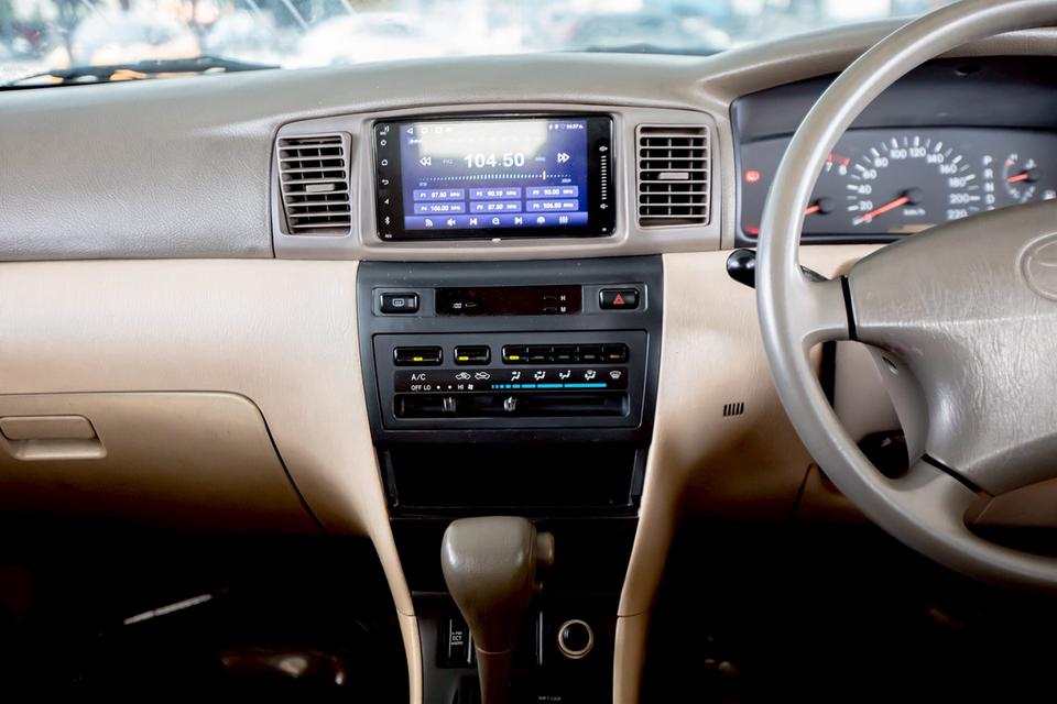 Toyota Altis 1.6 E ปี 2003 เกียร์ออโต้ รถสวยเดิม สภาพดีมากๆ ไม่เคยชน  17